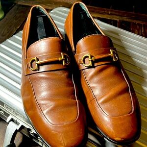 Men’s 11 light brown slip on loafer